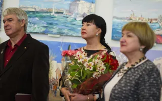 Открылась выставка репортажной живописи Олега Танцюры