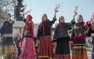 В Севастополе «проводили» Масленицу