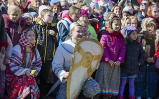 В Севастополе «проводили» Масленицу