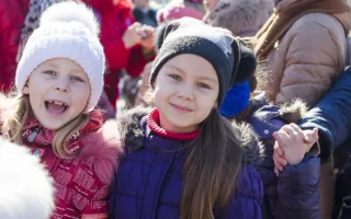В Севастополе «проводили» Масленицу