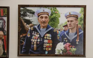 Открыта фотовыставка Сергея Горбачёва «Севастопольский триумф»