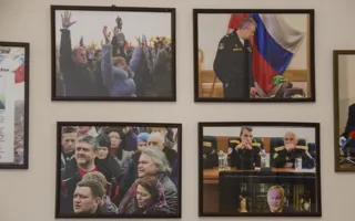 Открыта фотовыставка Сергея Горбачёва «Севастопольский триумф»