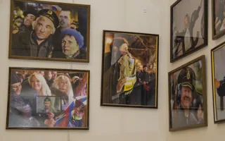 Открыта фотовыставка Сергея Горбачёва «Севастопольский триумф»