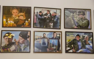 Открыта фотовыставка Сергея Горбачёва «Севастопольский триумф»