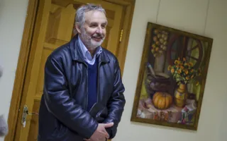 Открылась выставка картин Надежды Кавулич «Тихая жизнь»