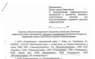 Меняйло о национализации: «Мы не отнимаем чужое». Перечень объектов