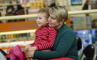 В «Атриуме» показали кукольный спектакль «Заколдованная принцесса»