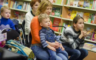 В «Атриуме» показали кукольный спектакль «Заколдованная принцесса»