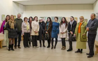В Севастополе открылась «Весенняя выставка» женского творчества