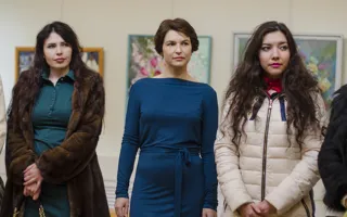 В Севастополе открылась «Весенняя выставка» женского творчества