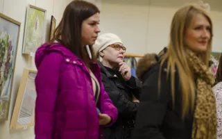 В Севастополе открылась «Весенняя выставка» женского творчества