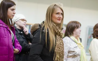 В Севастополе открылась «Весенняя выставка» женского творчества