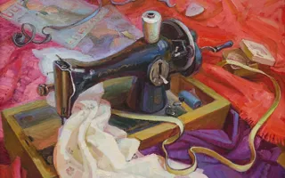 В Севастополе открылась «Весенняя выставка» женского творчества
