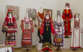 Открылась юбилейная выставка Ольги Чистяковой