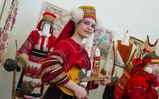 Открылась юбилейная выставка Ольги Чистяковой