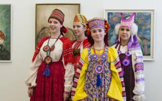 Открылась юбилейная выставка Ольги Чистяковой