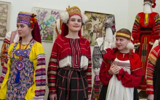 Открылась юбилейная выставка Ольги Чистяковой