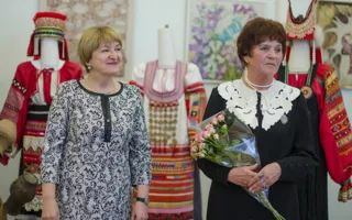 Открылась юбилейная выставка Ольги Чистяковой