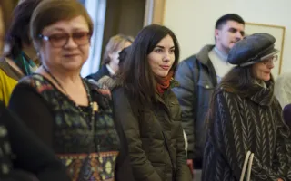 Открылась юбилейная выставка Ольги Чистяковой