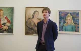 Открылась юбилейная выставка Ольги Чистяковой