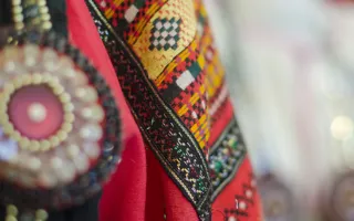 Открылась юбилейная выставка Ольги Чистяковой