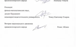 Крымскотатарские общественники попросили у Порошенко воды