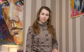 Открылась экспозиция картин художницы Анастасии Гаевской