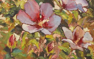 Открылась экспозиция картин художницы Анастасии Гаевской