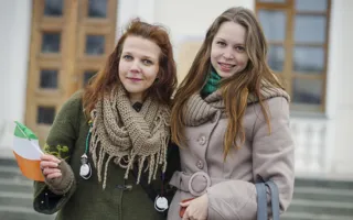 В Севастополе в День Святого Патрика состоялся «зелёный» парад