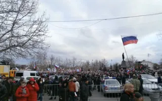 Севастополь отметил годовщину воссоединения с Россией