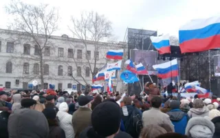 Севастополь отметил годовщину воссоединения с Россией