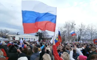 Севастополь отметил годовщину воссоединения с Россией