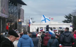Севастополь отметил годовщину воссоединения с Россией