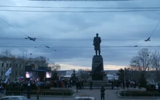 Севастополь отметил годовщину воссоединения с Россией