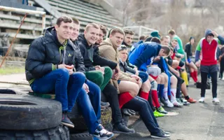 В Севастополе состоялся матч по регби с командой из Ростова-на-Дону