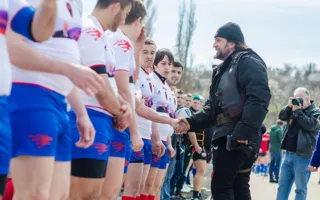 В Севастополе состоялся матч по регби с командой из Ростова-на-Дону