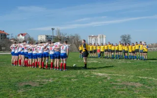 В Севастополе состоялся матч по регби с командой из Ростова-на-Дону