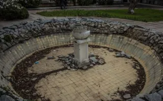 Форосский парк нуждается в реконструкции