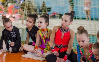 Состоялся турнир по художественной гимнастике «Балаклавские ласточки»