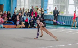 Состоялся турнир по художественной гимнастике «Балаклавские ласточки»