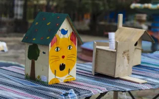 В «Лукоморье» подвели итоги конкурса скворечников 