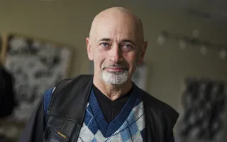 Абстракционист Бойченко отметил юбилей персональной выставкой 