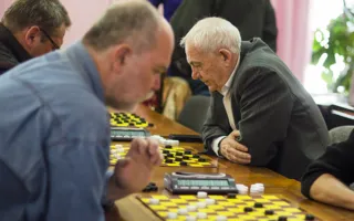 В Севастополе впервые проходит чемпионат по стоклеточным шашкам