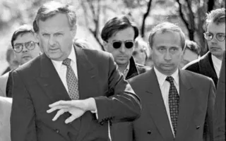 Неизвестные фото молодого Путина опубликовал «Time»