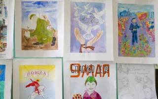 Подведены итоги конкурса детского творчества «Спасибо деду за Победу!»