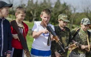 В Севастополе провели армейский марш-бросок