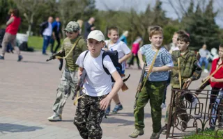 В Севастополе провели армейский марш-бросок