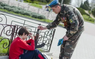 В Севастополе провели армейский марш-бросок