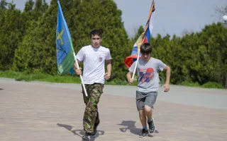 В Севастополе провели армейский марш-бросок
