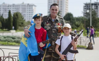 В Севастополе провели армейский марш-бросок